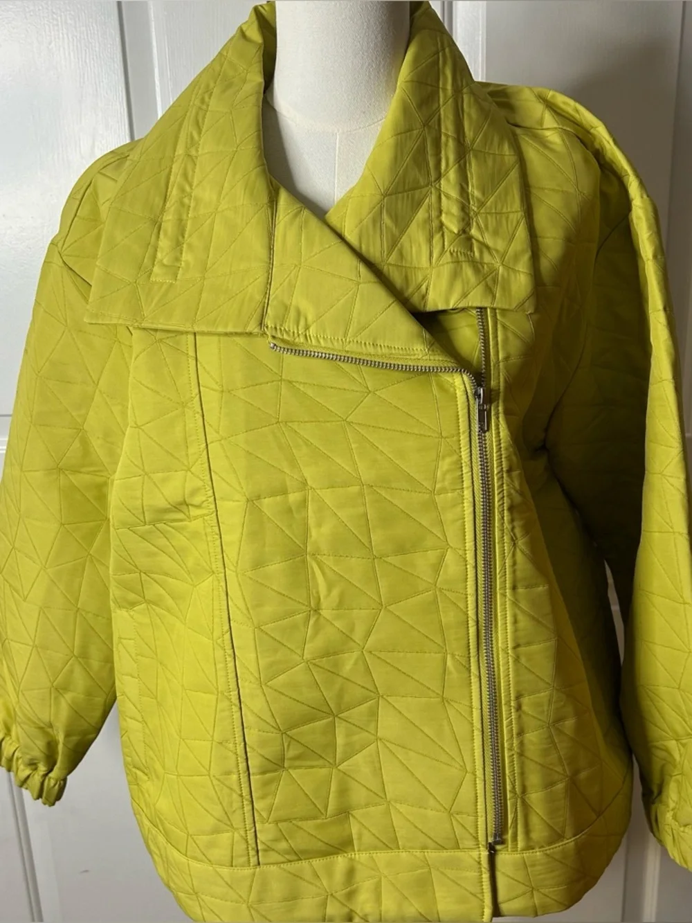 NWT WynneLayers Quilted Jacquard Spring Jacket - Picture 3 of 8
